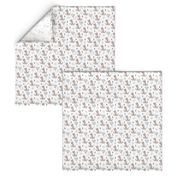 Adorable little baby bunny geometric scandinavian style rabbit for kids gender neutral black and white XS