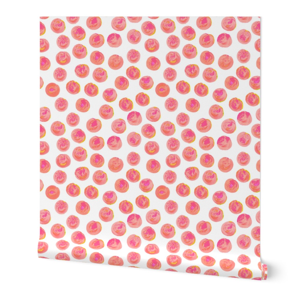 Sherbert Watercolor Dots