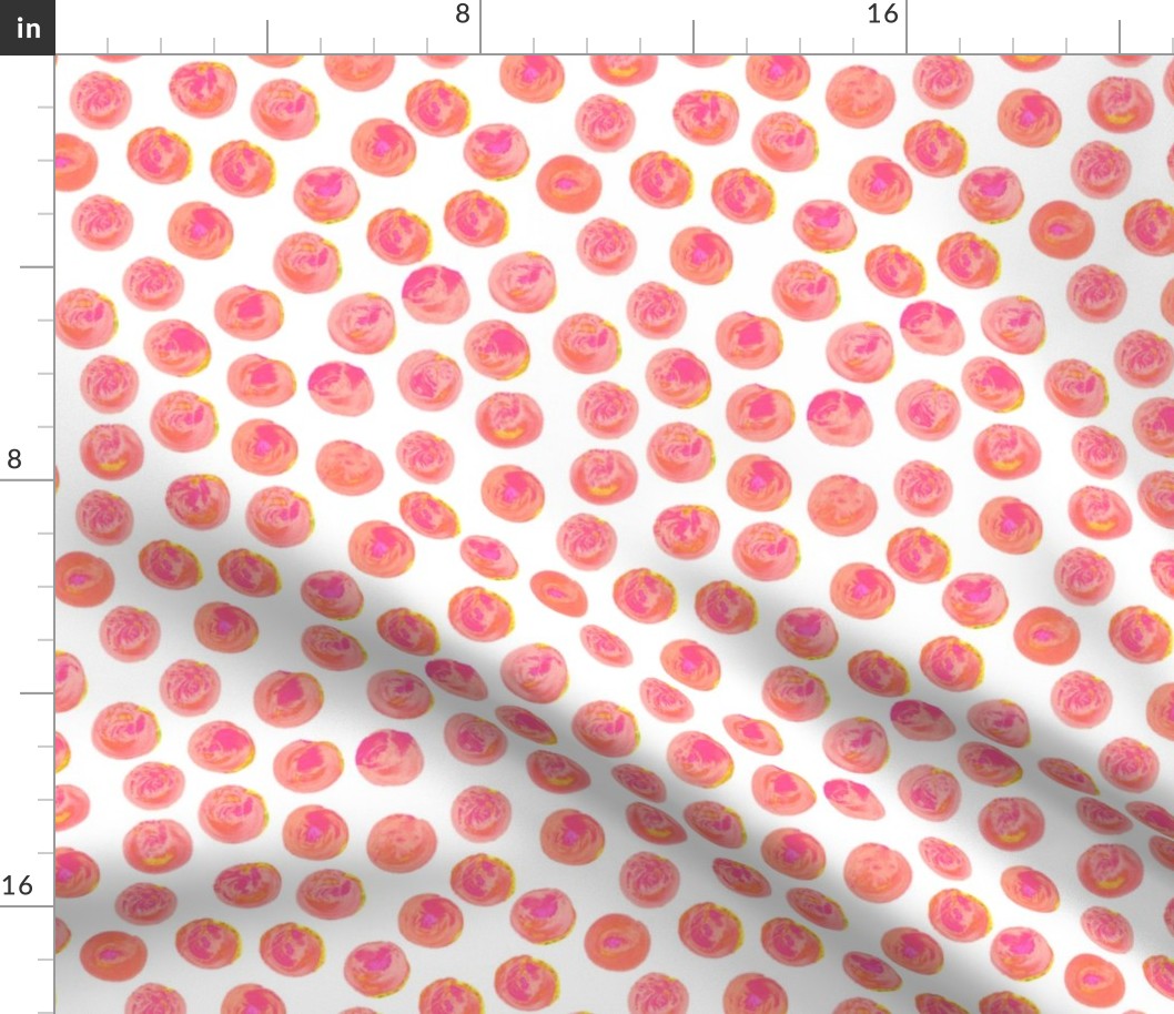 Sherbert Watercolor Dots