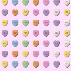 Candy hearts!