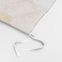 blush puzzle wholecloth // diagonal stripe