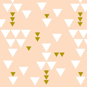 Blush Triangle Fall