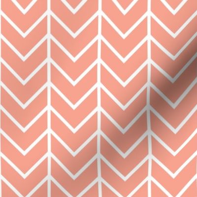 Geranium Chevron