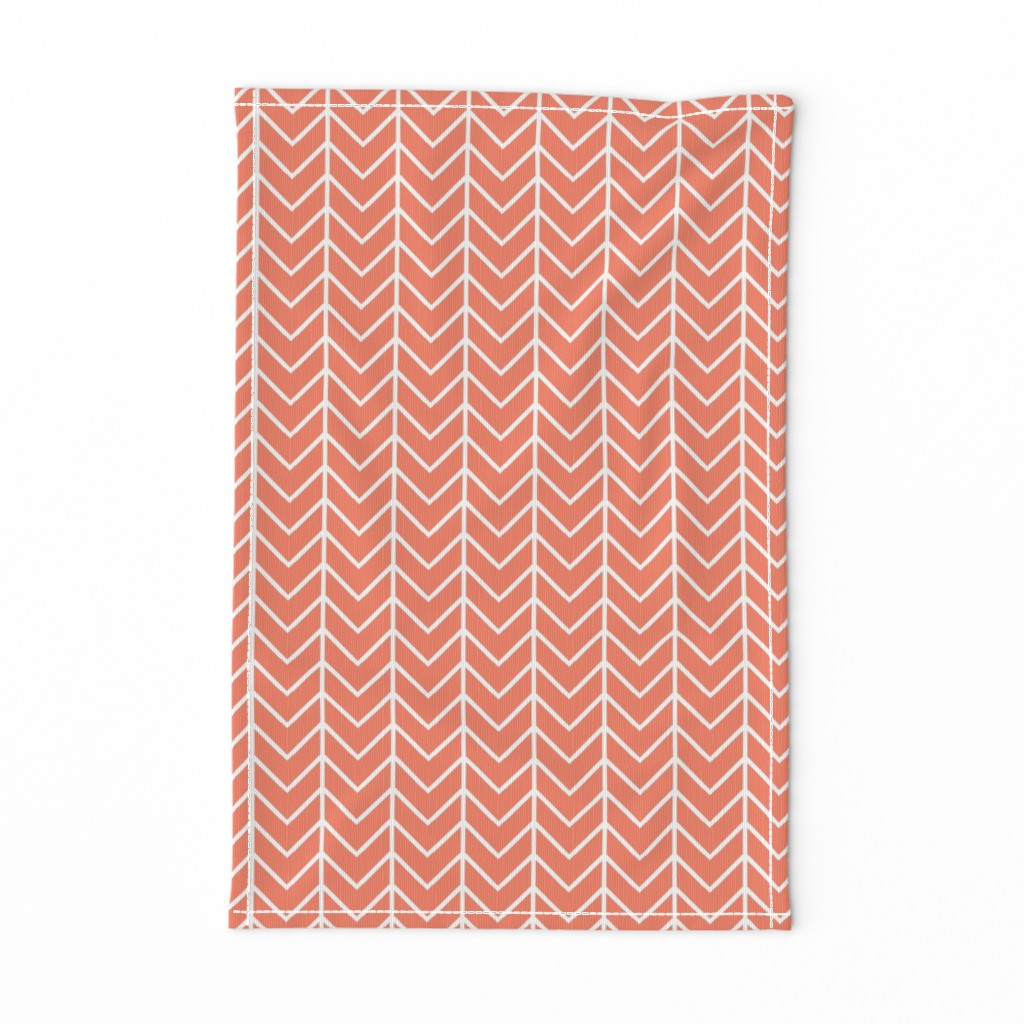 Coral Chevron