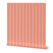 Coral Chevron