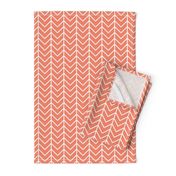 Coral Chevron