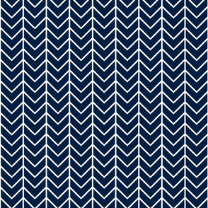 Navy Chevron