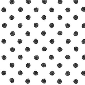 polka dot black