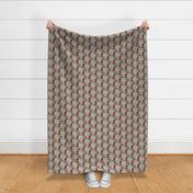 Steampunk Chihuahua gray, small scale, grey beige tan red