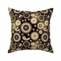 Steampunk pattern