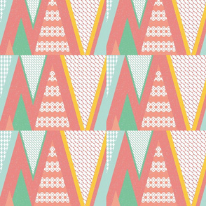 Triangles minimal pattern.-ed
