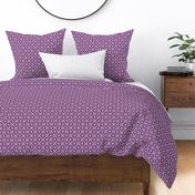 Daisy Square- purple-medium 