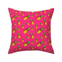 Pineapple Bright Pink - Small Print