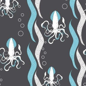 Squids- Dark waters