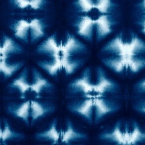 Shibori Dye Starburst