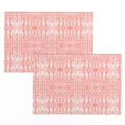 Rose Quartz Shibori - Vertical Folds