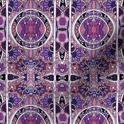 Love Through the Portholes (violet)