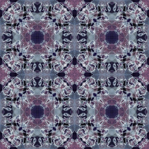 Abstract pattern in purple colors