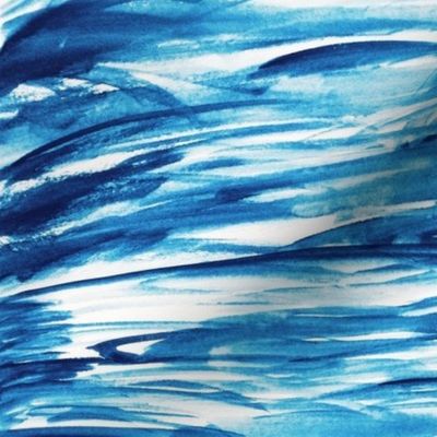 Shibori watercolor