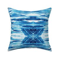 Shibori watercolor