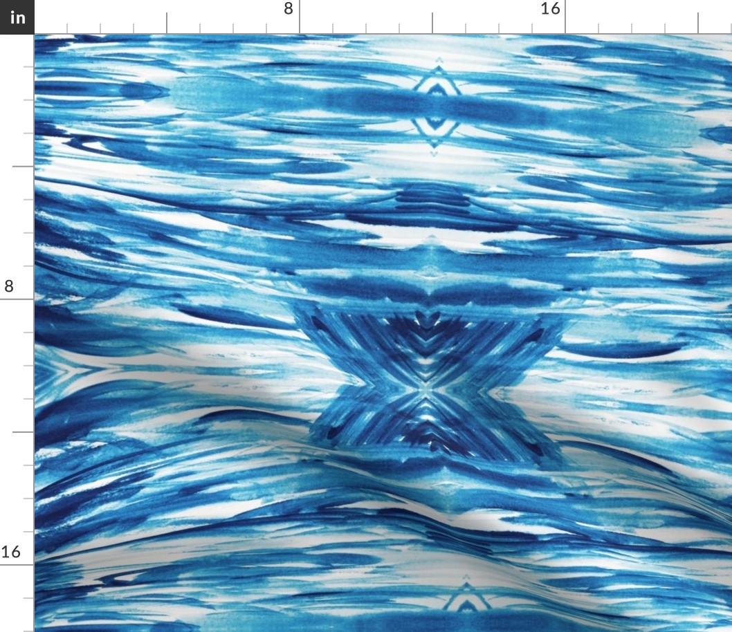 Shibori watercolor