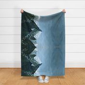 Moody Mountains - Large Scale