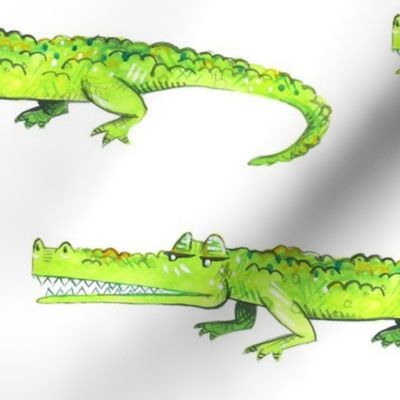 Crocodile Parade 