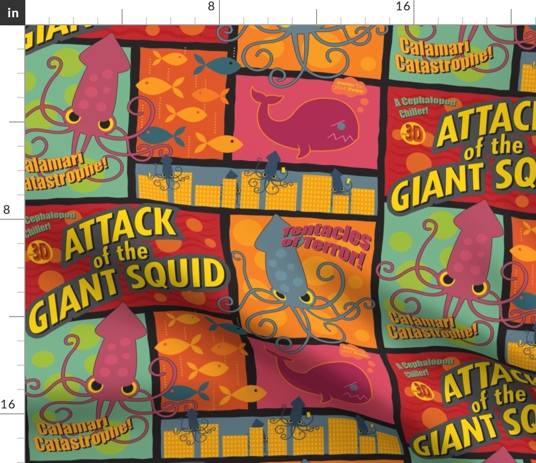 Squid Attack