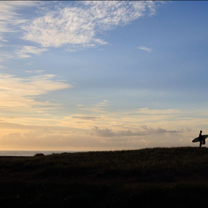 Sunrise Surfer