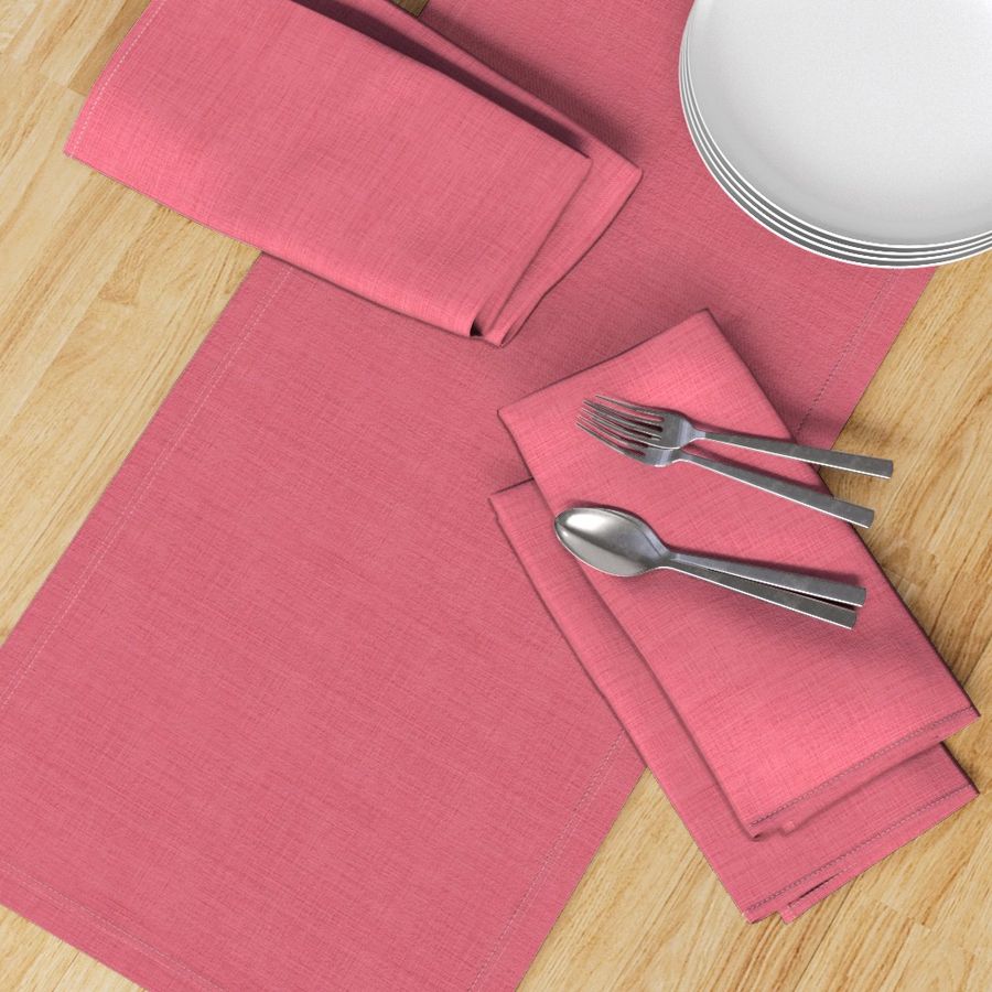 Linen Magnolia Pink