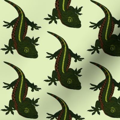 Day 9 - #SF Design a day - Lizards.