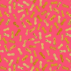 Boiled Peanuts - Pink