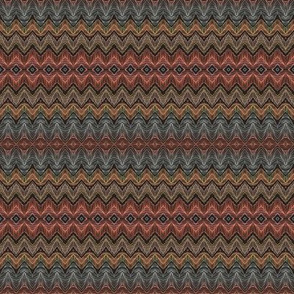 Ornamental zigzag