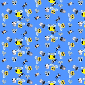 A_swarm_of_bees