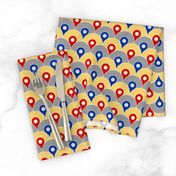 05190877 : map pins - you are here