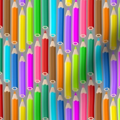 05190895 : coloured pencil zigzag