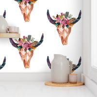 Bohemian Flowery Longhorn