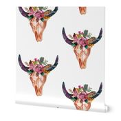 Bohemian Flowery Longhorn