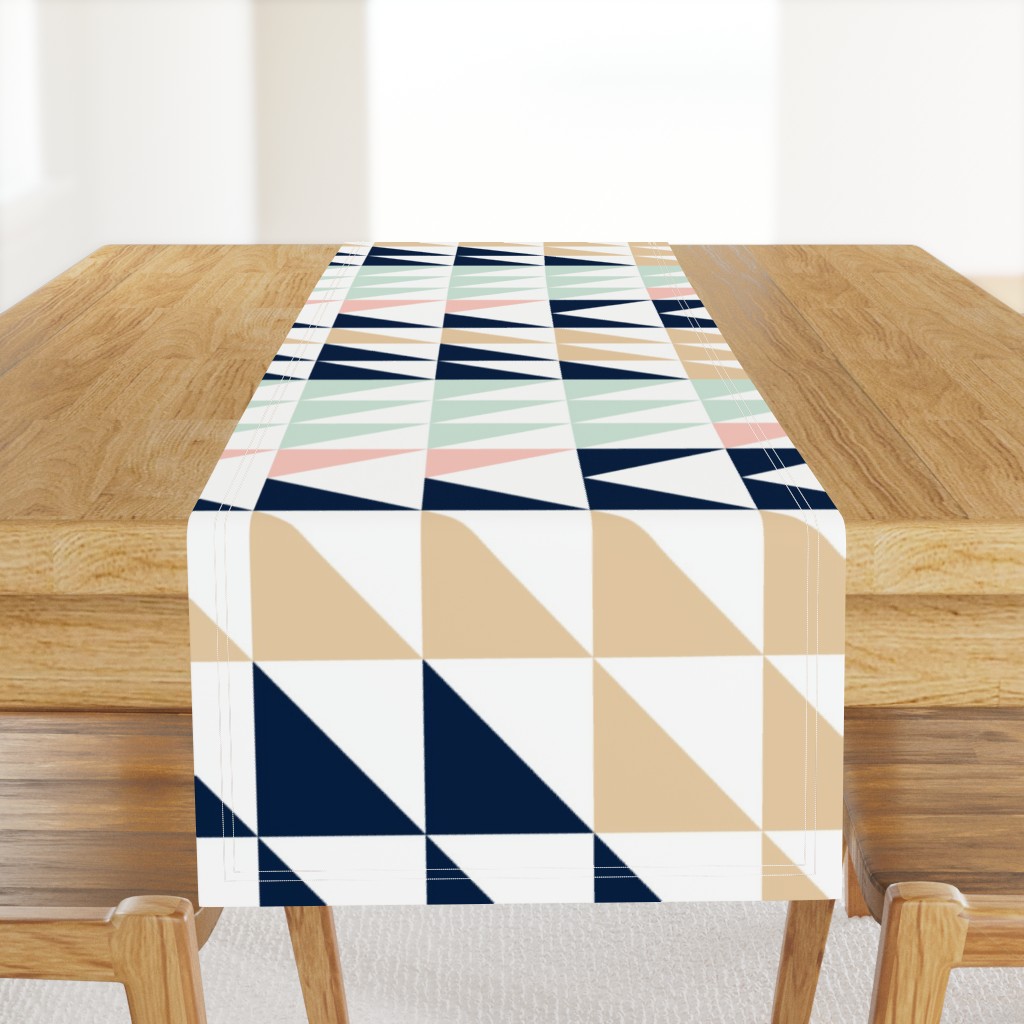 Triangle Quilt Top // Briar Woods