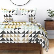 Triangle Quilt Top // Woodland Collection
