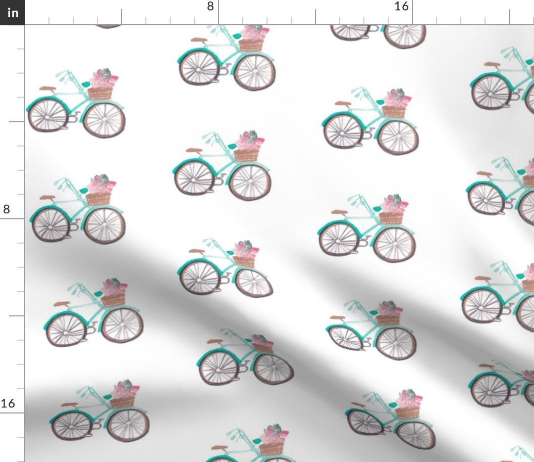 Vintage Bike Pattern