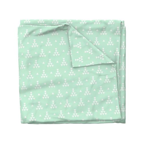 Soft mint teepee