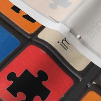 Autism Puzzle Pieces Mosaic
