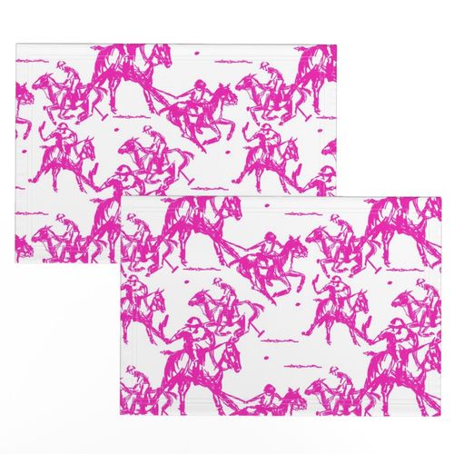 Polo Match Fuchsia Pink