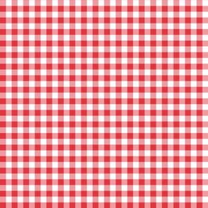 Mini Gingham Cherry