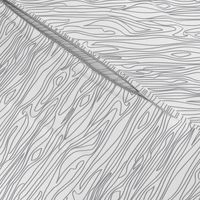 Woodgrain - Steel Grey on White