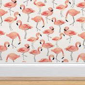 Flamingo Party (Tiny)