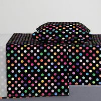 Watercolour Dots (black variant)