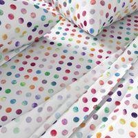 Watercolour Dots