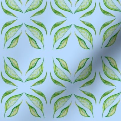 Gum Leaf Lattice